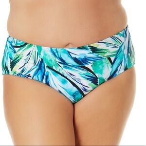 Women's Plus Printed Mid Rise Bottom